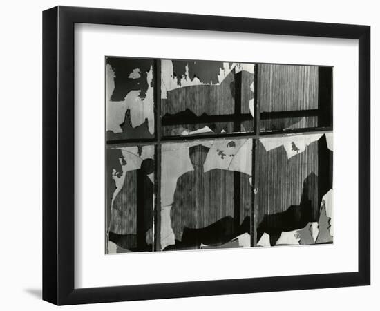 Broken Window, 1978-Brett Weston-Framed Photographic Print