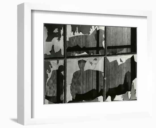 Broken Window, 1978-Brett Weston-Framed Photographic Print