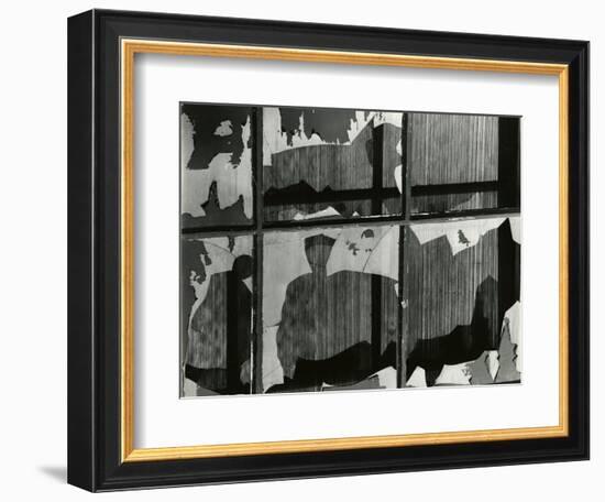 Broken Window, 1978-Brett Weston-Framed Photographic Print