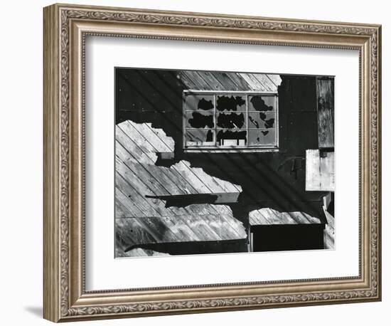 Broken Window, Building, San Francisco, 1974-Brett Weston-Framed Photographic Print