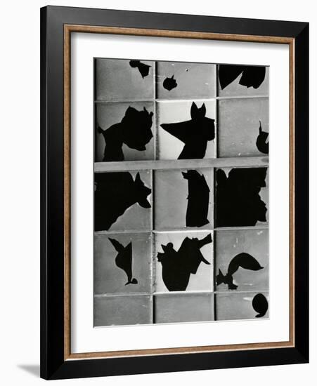 Broken Window, c. 1970-Brett Weston-Framed Photographic Print