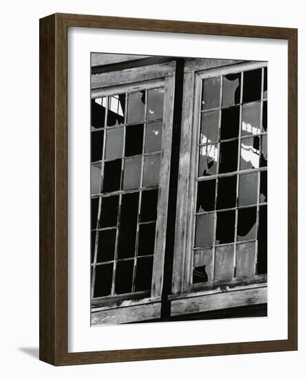 Broken Window, c.1970-Brett Weston-Framed Photographic Print