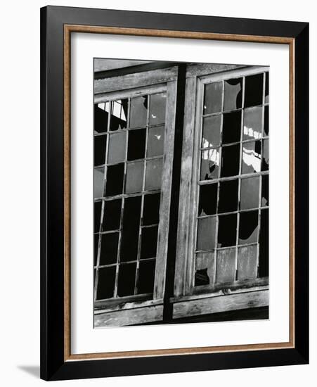 Broken Window, c.1970-Brett Weston-Framed Photographic Print