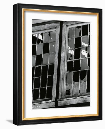 Broken Window, c.1970-Brett Weston-Framed Photographic Print