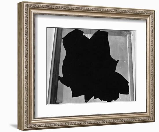 Broken Window, San Francisco, 1937-Brett Weston-Framed Photographic Print