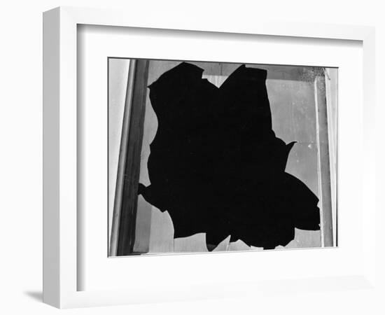 Broken Window, San Francisco, 1937-Brett Weston-Framed Photographic Print