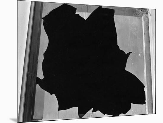 Broken Window, San Francisco, 1937-Brett Weston-Mounted Premium Photographic Print