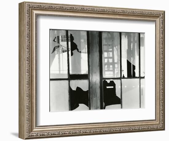 Broken Window, Storefront, San Francisco, 1960-Brett Weston-Framed Photographic Print