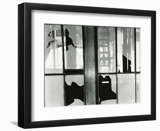 Broken Window, Storefront, San Francisco, 1960-Brett Weston-Framed Photographic Print