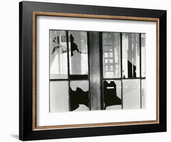 Broken Window, Storefront, San Francisco, 1960-Brett Weston-Framed Photographic Print