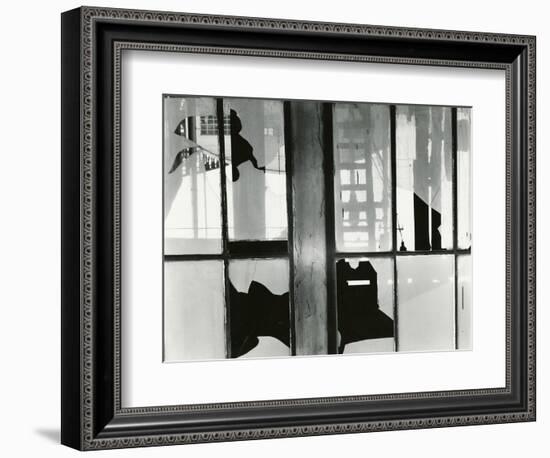 Broken Window, Storefront, San Francisco, 1960-Brett Weston-Framed Photographic Print