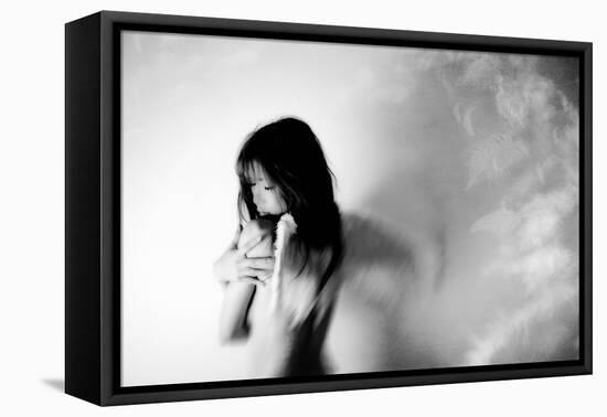 Broken Wing-Keisuke Ikeda @-Framed Premier Image Canvas