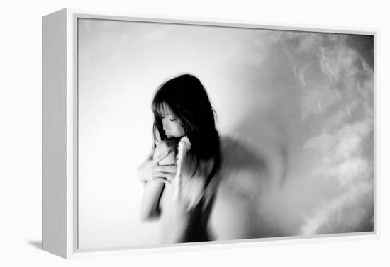 Broken Wing-Keisuke Ikeda @-Framed Premier Image Canvas