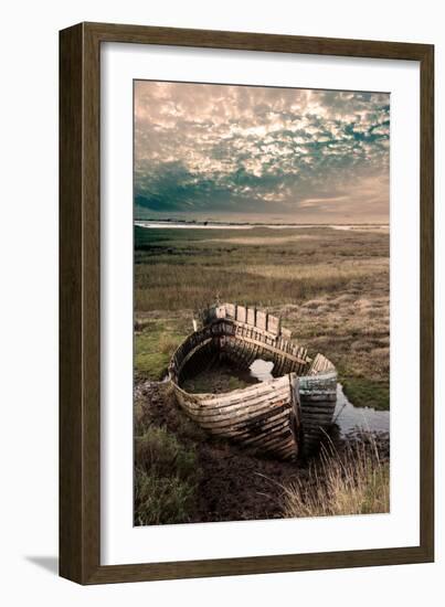 Broken-Tim Kahane-Framed Photographic Print