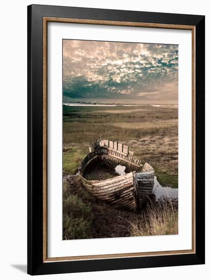 Broken-Tim Kahane-Framed Photographic Print