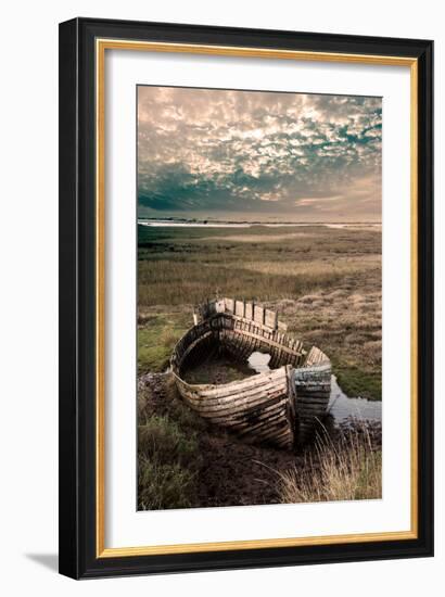 Broken-Tim Kahane-Framed Photographic Print