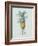 Bromelia Ananas - Celadon-Pierre Joseph Redoute-Framed Giclee Print