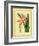 Bromelia Zebrina-C^ Van Geel-Framed Art Print