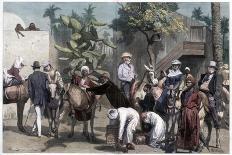 Starting for the Pyramids, 1874-Bromley-Mounted Giclee Print