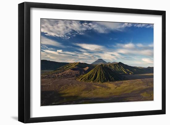 Bromo Volcano and Bromo Tengger Semeru National Park-Alex Saberi-Framed Photographic Print