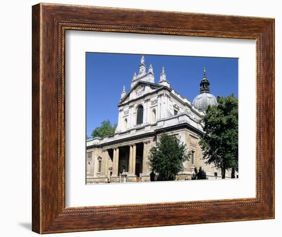 Brompton Oratory, South Kensington, London-Peter Thompson-Framed Photographic Print