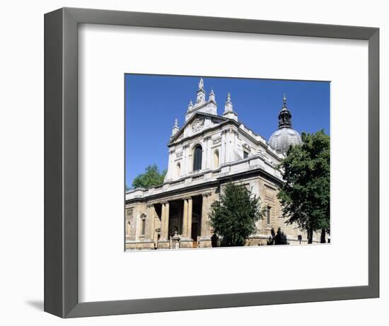 Brompton Oratory, South Kensington, London-Peter Thompson-Framed Photographic Print