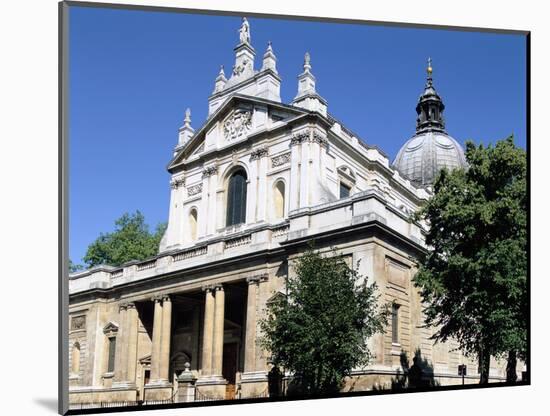 Brompton Oratory, South Kensington, London-Peter Thompson-Mounted Photographic Print