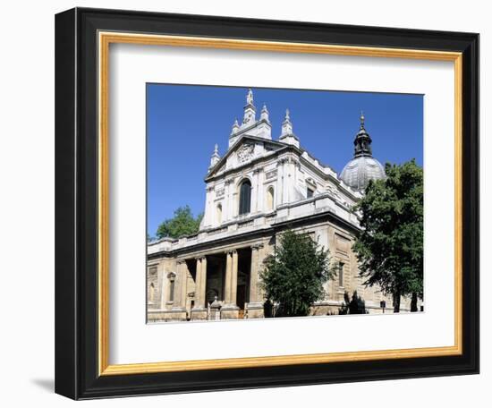 Brompton Oratory, South Kensington, London-Peter Thompson-Framed Photographic Print