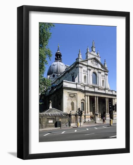 Brompton Oratory, South Kensington, London-Peter Thompson-Framed Photographic Print