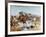 Bronc to Breakfast-Charles Marion Russell-Framed Art Print