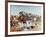 Bronc to Breakfast-Charles Marion Russell-Framed Art Print