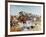 Bronc to Breakfast-Charles Marion Russell-Framed Art Print