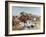 Bronc to Breakfast-Charles Marion Russell-Framed Giclee Print