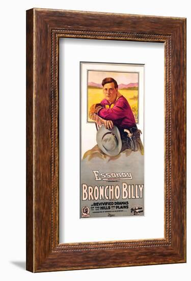 Broncho Billy - 1915-null-Framed Giclee Print