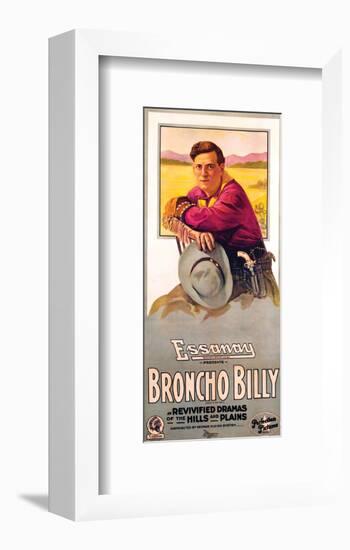 Broncho Billy - 1915-null-Framed Giclee Print