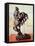 Bronco-Buster-Frederic Sackrider Remington-Framed Premier Image Canvas