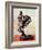 Bronco-Buster-Frederic Sackrider Remington-Framed Giclee Print