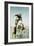 Bronco Rider-William Herbert 'Buck' Dunton-Framed Giclee Print