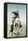 Bronco Rider-William Herbert 'Buck' Dunton-Framed Premier Image Canvas