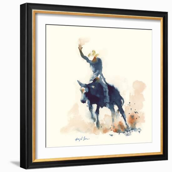 Bronco-Hazel Soan-Framed Giclee Print