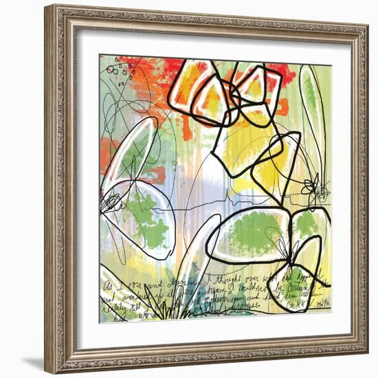 Bronte 3-Jan Weiss-Framed Art Print