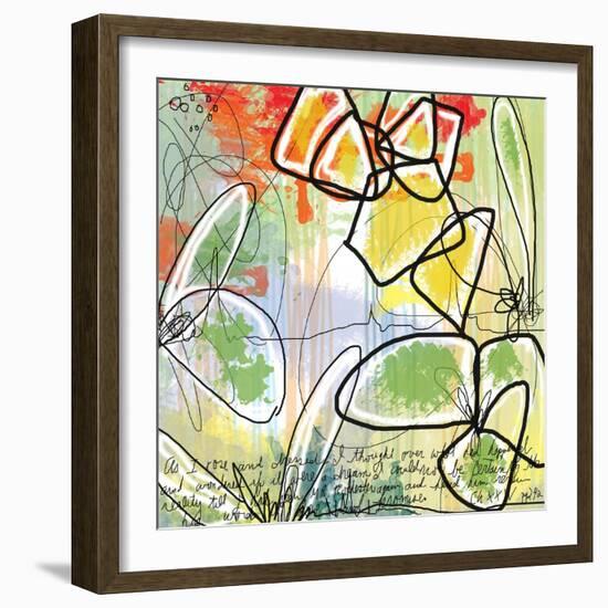 Bronte 3-Jan Weiss-Framed Art Print