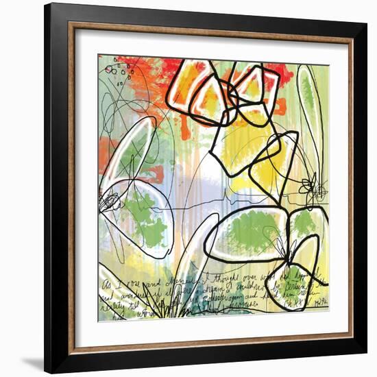 Bronte 3-Jan Weiss-Framed Art Print