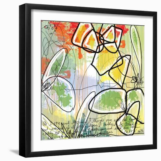 Bronte 3-Jan Weiss-Framed Art Print