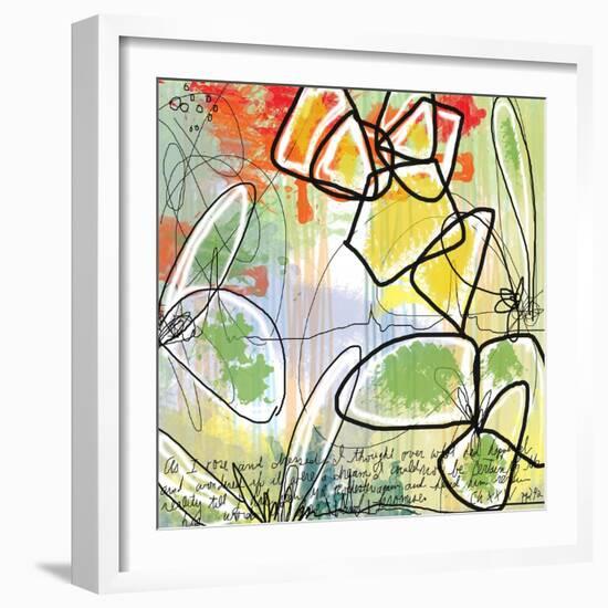 Bronte 3-Jan Weiss-Framed Art Print