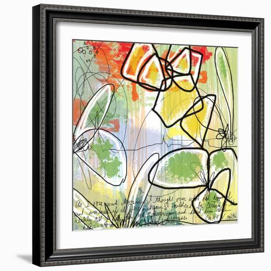 Bronte 3-Jan Weiss-Framed Art Print