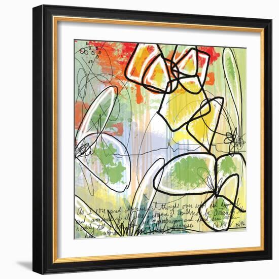 Bronte 3-Jan Weiss-Framed Art Print