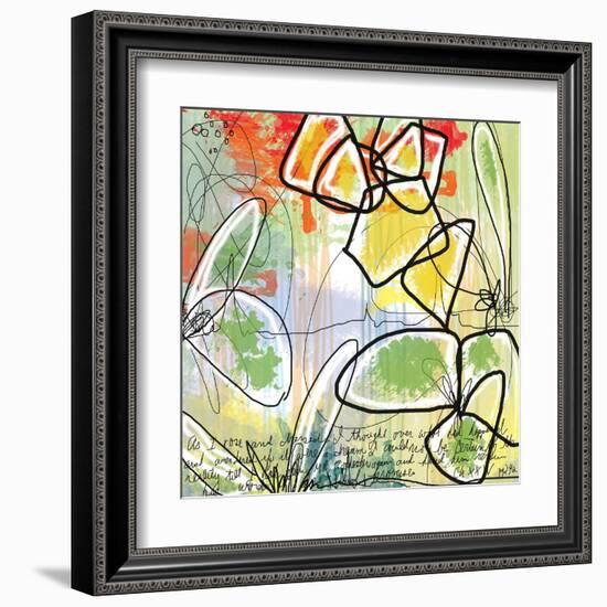 Bronte 3-Jan Weiss-Framed Art Print