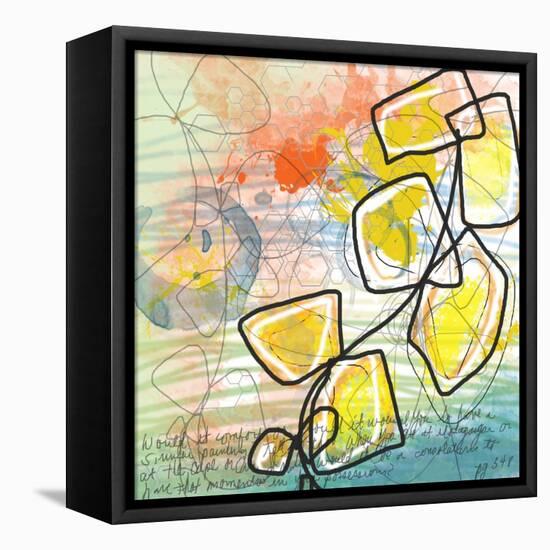 Bronte 4-Jan Weiss-Framed Stretched Canvas