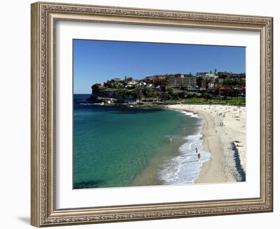 Bronte Beach, Sydney, Australia-David Wall-Framed Photographic Print